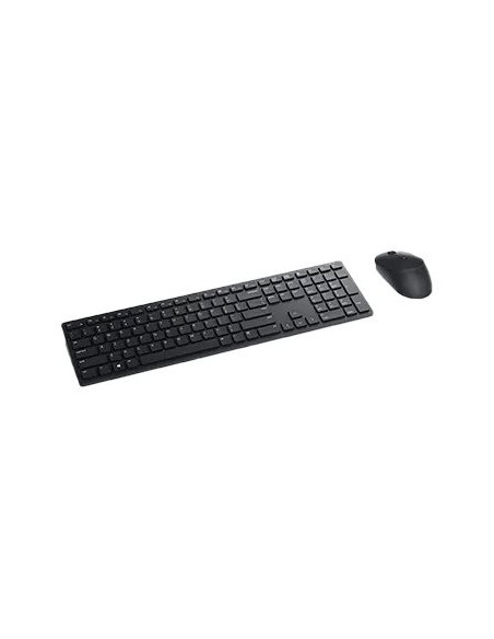 Dell | Pro Keyboard and Mouse (RTL BOX) | KM5221W | Keyboard and Mouse Set | Wireless | Batteries included | US | Black | Wirel
