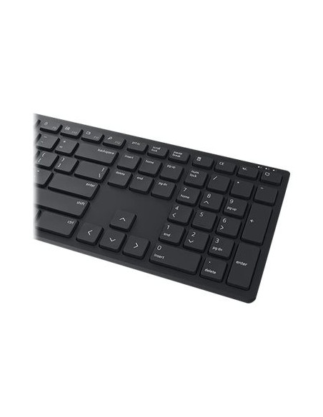 Dell | Pro Keyboard and Mouse (RTL BOX) | KM5221W | Keyboard and Mouse Set | Wireless | Batteries included | US | Black | Wirel