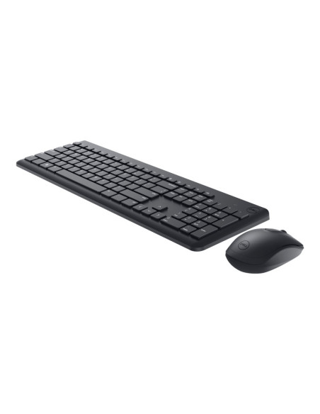 Dell | Keyboard and Mouse | KM3322W | Keyboard and Mouse Set | Wireless | Batteries included | US | Black | Wireless connection