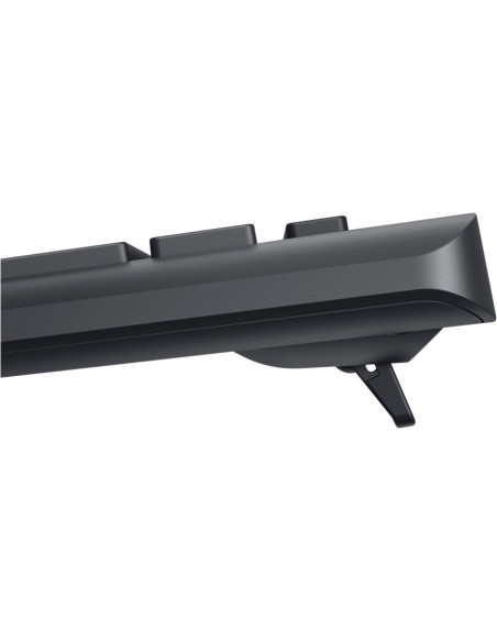 Dell | Keyboard and Mouse | KM3322W | Keyboard and Mouse Set | Wireless | Batteries included | US | Black | Wireless connection