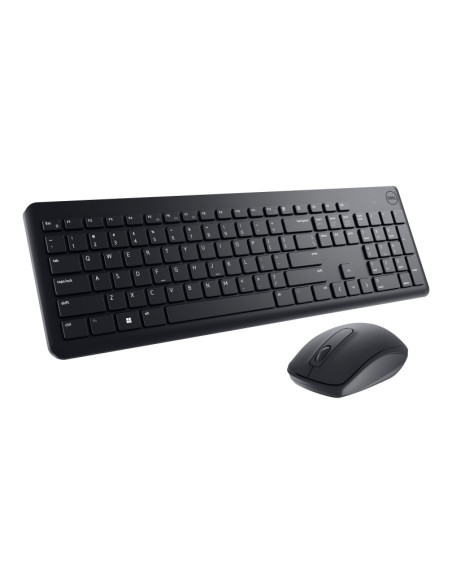 Dell | Keyboard and Mouse | KM3322W | Keyboard and Mouse Set | Wireless | Batteries included | US | Black | Wireless connection
