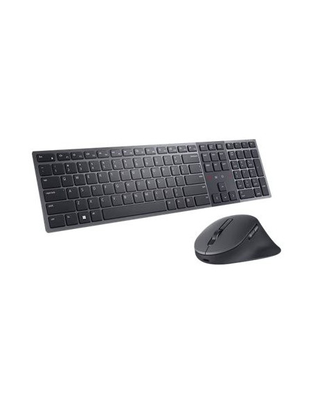 Dell | Premier Collaboration Keyboard and Mouse | KM900 | Keyboard and Mouse Set | Wireless | US | Graphite | USB-A | Wireless 