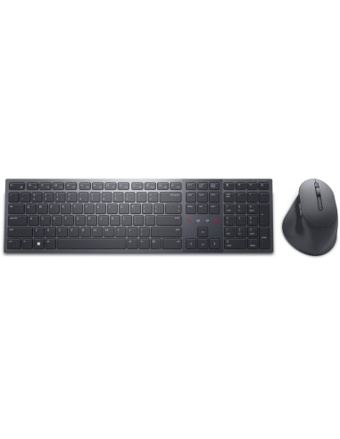 Dell | Premier Collaboration Keyboard and Mouse | KM900 | Keyboard and Mouse Set | Wireless | LT | Graphite | USB-A | Wireless 