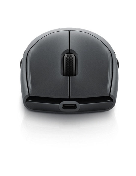 Dell | Gaming Mouse | Alienware AW720M | Wired/Wireless | USB-A | Black