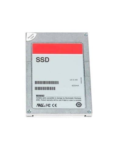 Dell | SSD 2.5" / 480GB / SATA / RI / 6Gb / 512e / Cabled | SSD | 480 GB | SSD form factor 2.5" | Solid-state drive interface S