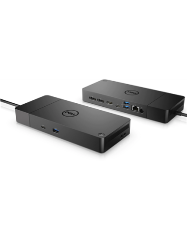 Dell WD19S Docking station Ethernet LAN (RJ-45) ports 1 DisplayPorts quantity 2 USB 3.0 (3.1 Gen 1) Type-C ports quantity 1 USB