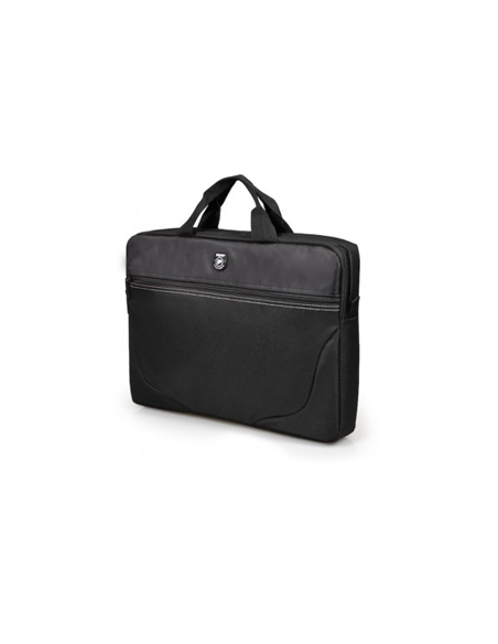 PORT DESIGNS | Liberty III | Fits up to size 15.6 " | Messenger - Briefcase | Black | Shoulder strap