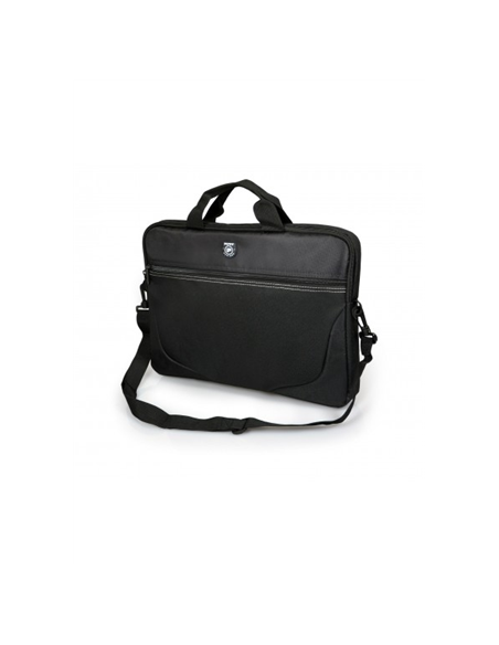 PORT DESIGNS | Liberty III | Fits up to size 15.6 " | Messenger - Briefcase | Black | Shoulder strap