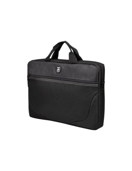 PORT DESIGNS | Liberty III | Fits up to size 15.6 " | Messenger - Briefcase | Black | Shoulder strap