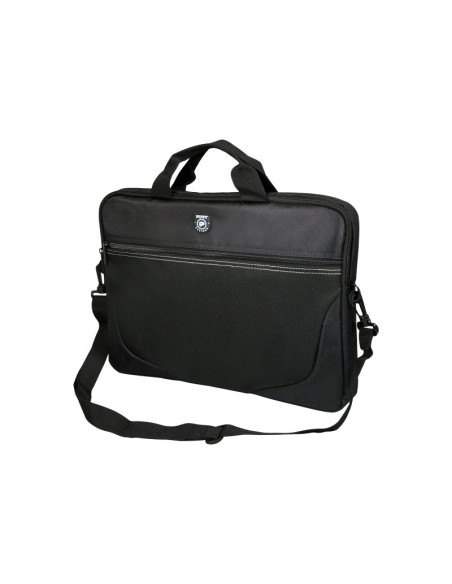 PORT DESIGNS | Liberty III | Fits up to size 15.6 " | Messenger - Briefcase | Black | Shoulder strap