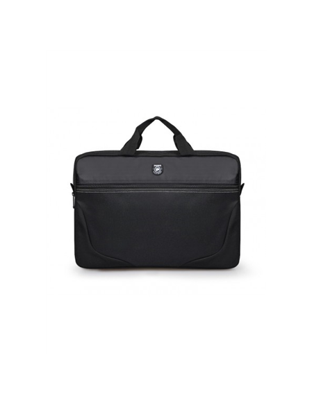 PORT DESIGNS | Liberty III | Fits up to size 15.6 " | Messenger - Briefcase | Black | Shoulder strap