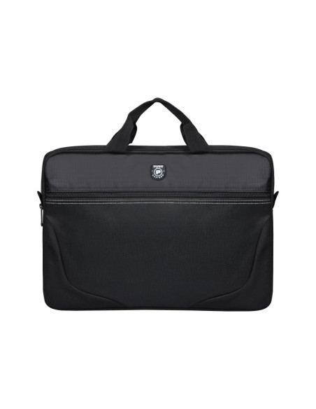 PORT DESIGNS | Liberty III | Fits up to size 15.6 " | Messenger - Briefcase | Black | Shoulder strap