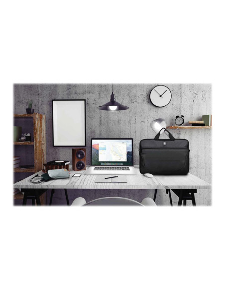 PORT DESIGNS | Liberty III | Fits up to size 15.6 " | Messenger - Briefcase | Black | Shoulder strap