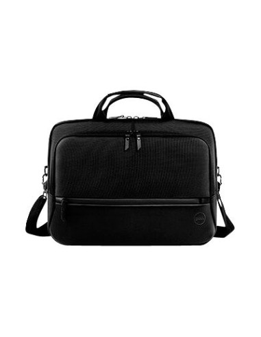 Dell | 460-BCQL | Premier | Fits up to size 15 " | Messenger - Briefcase | Black with metal logo | Shoulder strap