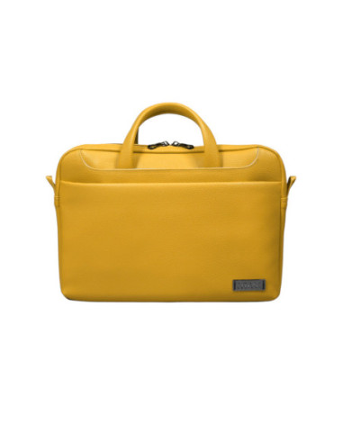 PORT DESIGNS | Zurich | Fits up to size 13/14 " | Toploading | Yellow | Shoulder strap