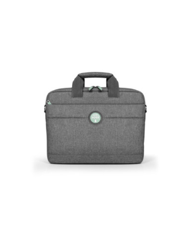 PORT DESIGNS | Yosemite Eco TL 15.6 | Laptop Case | Grey | Shoulder strap