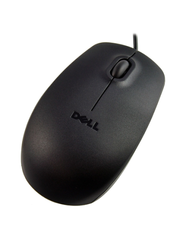 Dell | Mouse | MS116 | Optical | Wired | Black