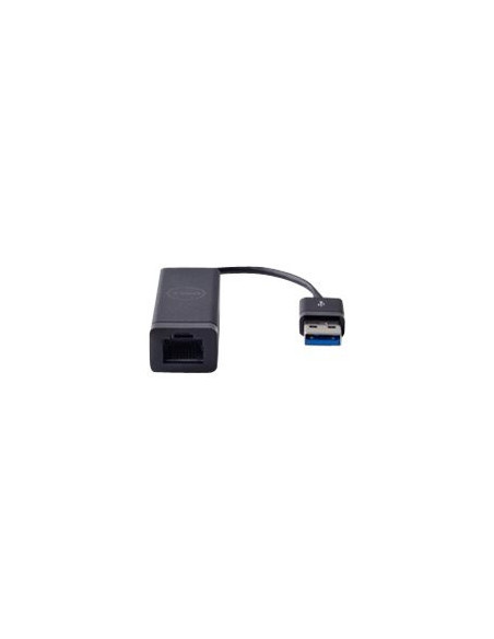Dell | USB-A 3.0 to Ethernet (PXE Boot) | Black | Adapter