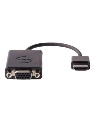 Dell | Adapter HDMI to VGA | 470-ABZX | Black |...