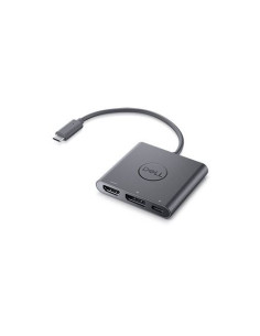Dell Black | USB-C Male | HDMI Female USB Female USB-C...