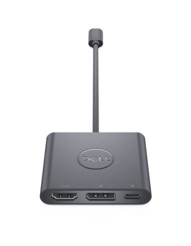 Dell | Adapter | USB-C to HDMI/DP with Power...