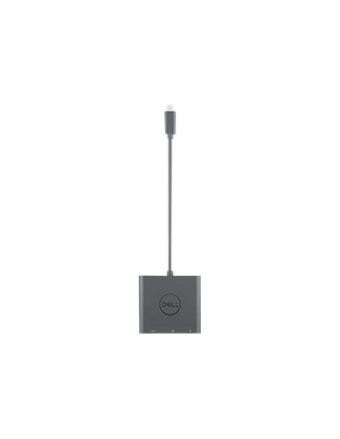 Dell | Adapter | USB-C to HDMI/DP with Power...