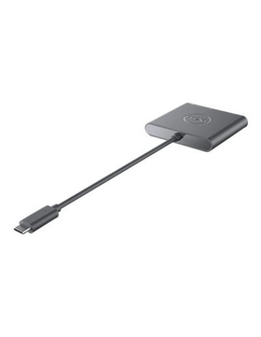 Dell | Adapter | USB-C to HDMI/DP with Power...