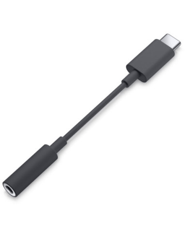 Dell | Adapter USB-C to 3.5mm Headphone Jack | SA1023 | 24 pin USB-C - male | Mini-phone stereo 3.5 mm - female