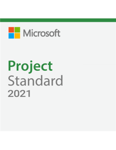 Microsoft | Project Standard 2021 | 076-05905 | ESD | All...