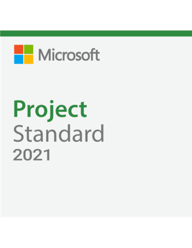 Microsoft | Project Standard 2021 | 076-05905 | ESD | License term year(s) | All Languages
