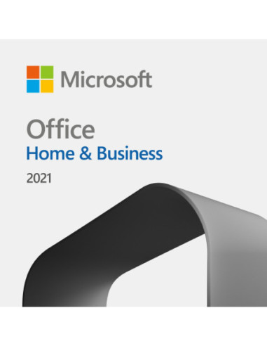 Microsoft | Office Home and Business 2021 | T5D-03485 | ESD | License term year(s) | All Languages | EuroZone