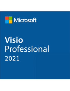 Microsoft | Visio Professional 2021 | D87-07606 | ESD |...