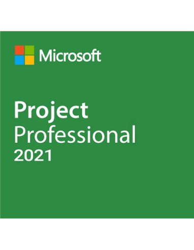 Microsoft | Project Professional 2021 | H30-05939 | ESD | All Languages