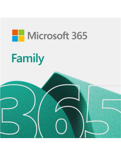 Microsoft | M365 Family | 6GQ-00092 | ESD | 1-6 PCs/Macs...