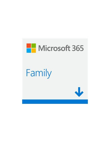 Microsoft | M365 Family | 6GQ-00092 | ESD | 1-6 PCs/Macs user(s) | License term 1 year(s) | All Languages