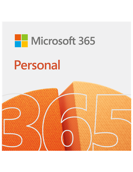 Microsoft | 365 Personal | QQ2-00012 | ESD | 1 PC/Mac user(s) | License term 1 year(s) | All Languages | Eurozone