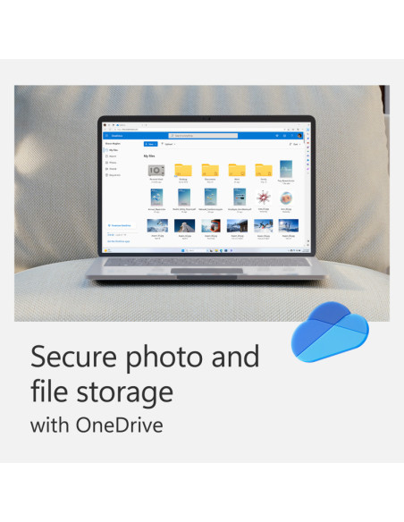 Microsoft | 365 Personal | QQ2-01897 | M365 Personal | FPP | License term 1 year(s) | English | EuroZone Medialess