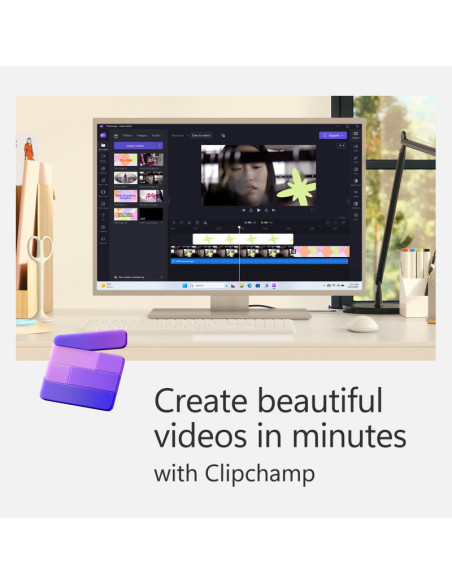 Microsoft | 365 Personal | QQ2-01897 | M365 Personal | FPP | License term 1 year(s) | English | EuroZone Medialess