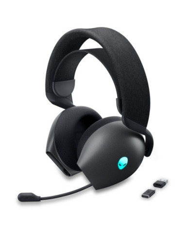 Dell | Alienware Dual Mode Wireless Gaming Headset | AW720H | Wireless | Over-Ear | Noise canceling | Wireless