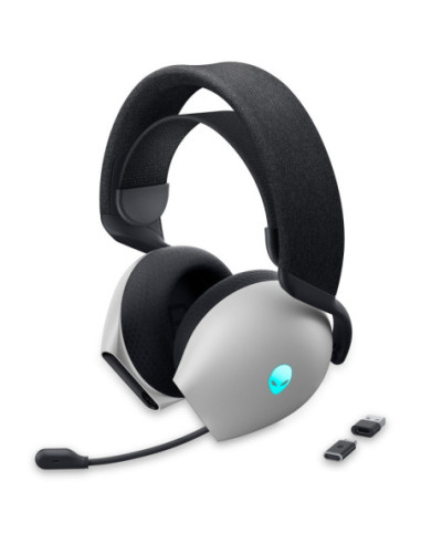 Dell | Alienware Dual Mode Wireless Gaming Headset | AW720H | Over-Ear | Wireless | Noise canceling | Wireless
