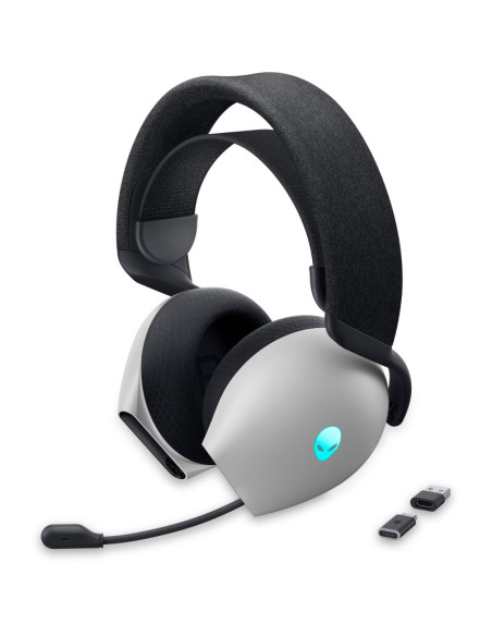 Dell | Alienware Dual Mode Wireless Gaming Headset | AW720H | Wireless | Over-Ear | Noise canceling | Wireless