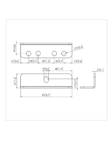 Vogels | Other | PFA 9126 Bracket kit for PFB...