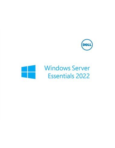 Dell | Windows Server 2022 | Windows Server 2022 Essentials 10 cores ROK | 10 cores ROK