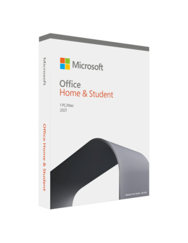 Microsoft | Office Home and Student 2021 | 79G-05388 | FPP | 1 PC/Mac user(s) | English | EuroZone Medialess