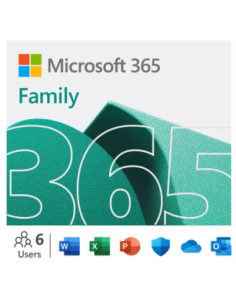 Microsoft | 365 Family | 6GQ-01897 | FPP | License term 1...