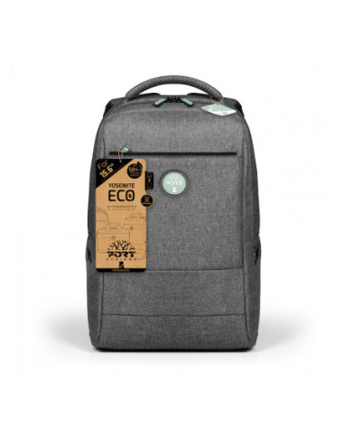 PORT DESIGNS | Fits up to size " | Laptop Backpack | YOSEMITE Eco XL | Backpack | Grey | Shoulder strap