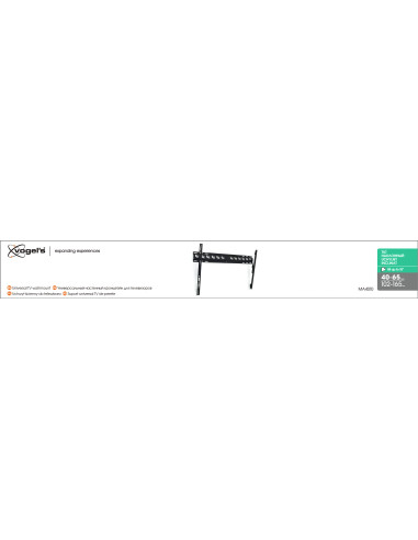 Vogels | Wall mount | MA4010-A1 | Tilt | 40-65...