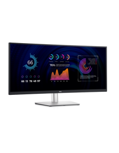 Dell | Monitor | P3424WE | 34 " | IPS | 21:9 | 60 Hz | 5...