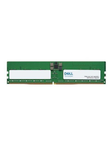 Server Memory Module, DELL, DDR5, 16GB, RDIMM, 4800 MHz, 1.1 V, AC239377