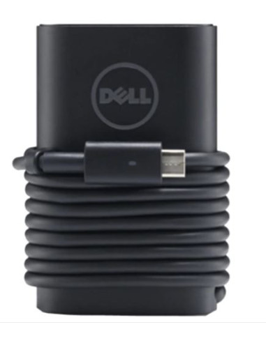Dell Kit E5 45W USB-C AC Adapter - EUR Dell | Kit E5 45W USB-C AC Adapter - EUR | AC adapter | Ethernet LAN (RJ-45) ports | Dis